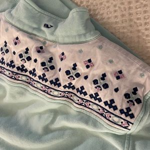 Embroidered pattern Shep Shirt XL